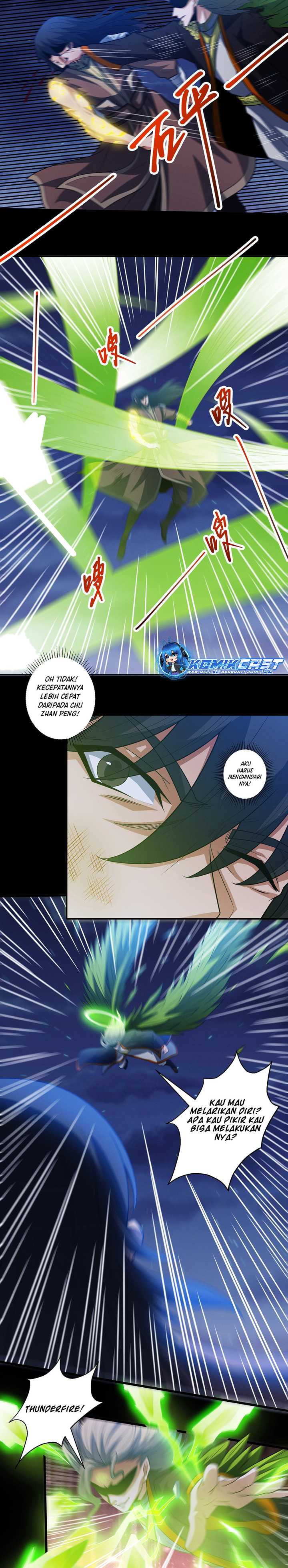 God of Martial Arts Chapter 650 Gambar 6